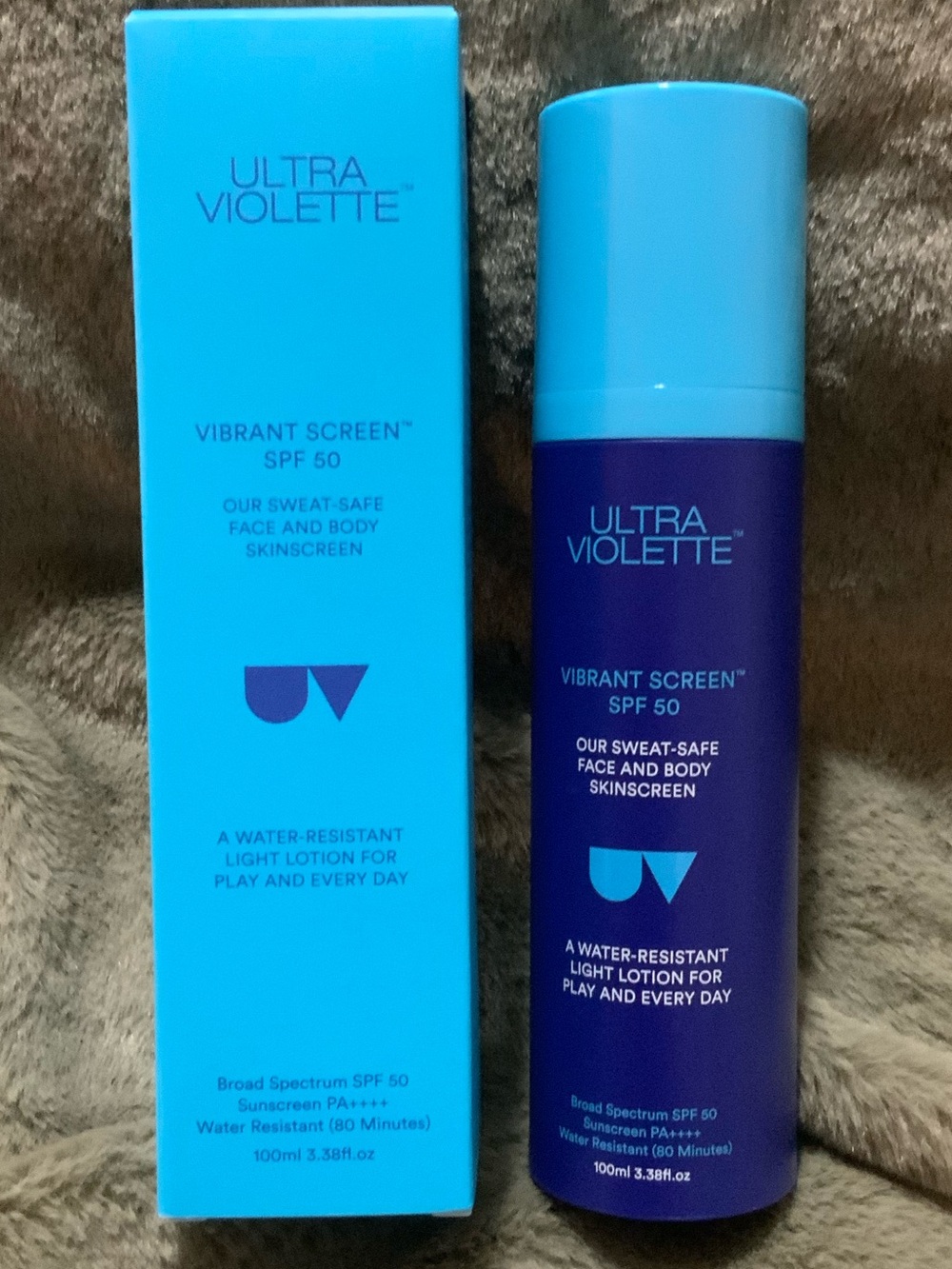 NIB Ultra Violette Sunscreen - Vibrant Screen SPF 50